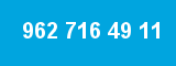 962 716 49 11 962 716 49 11